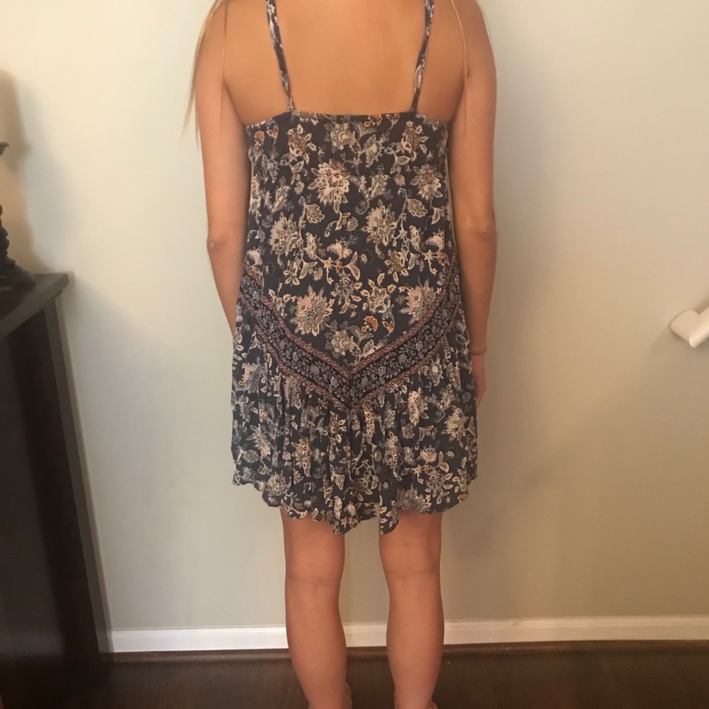 Printed Babydoll Dress